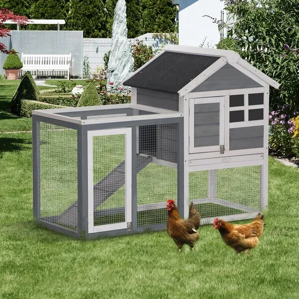 Wooden Hutch Main View