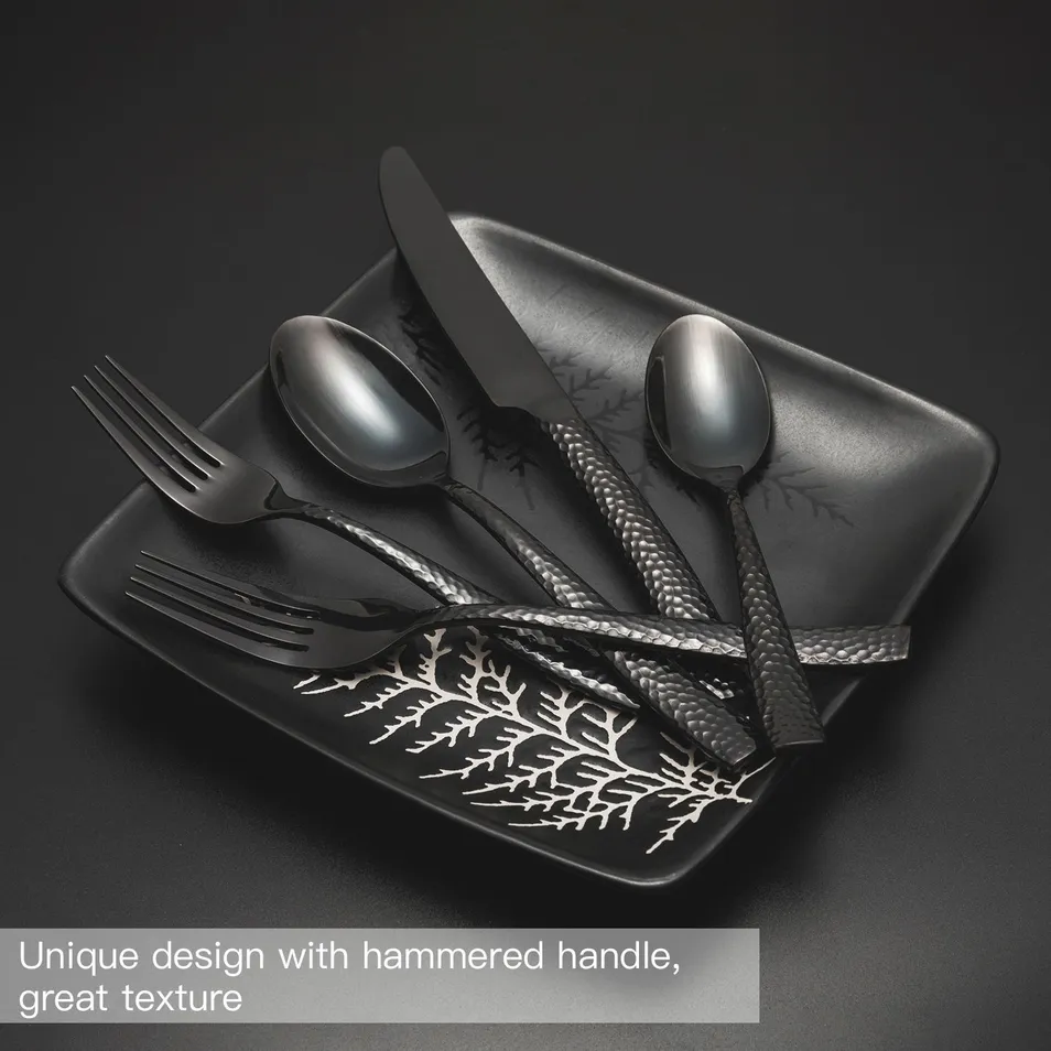 Contemporary Dining Cutlery Detail