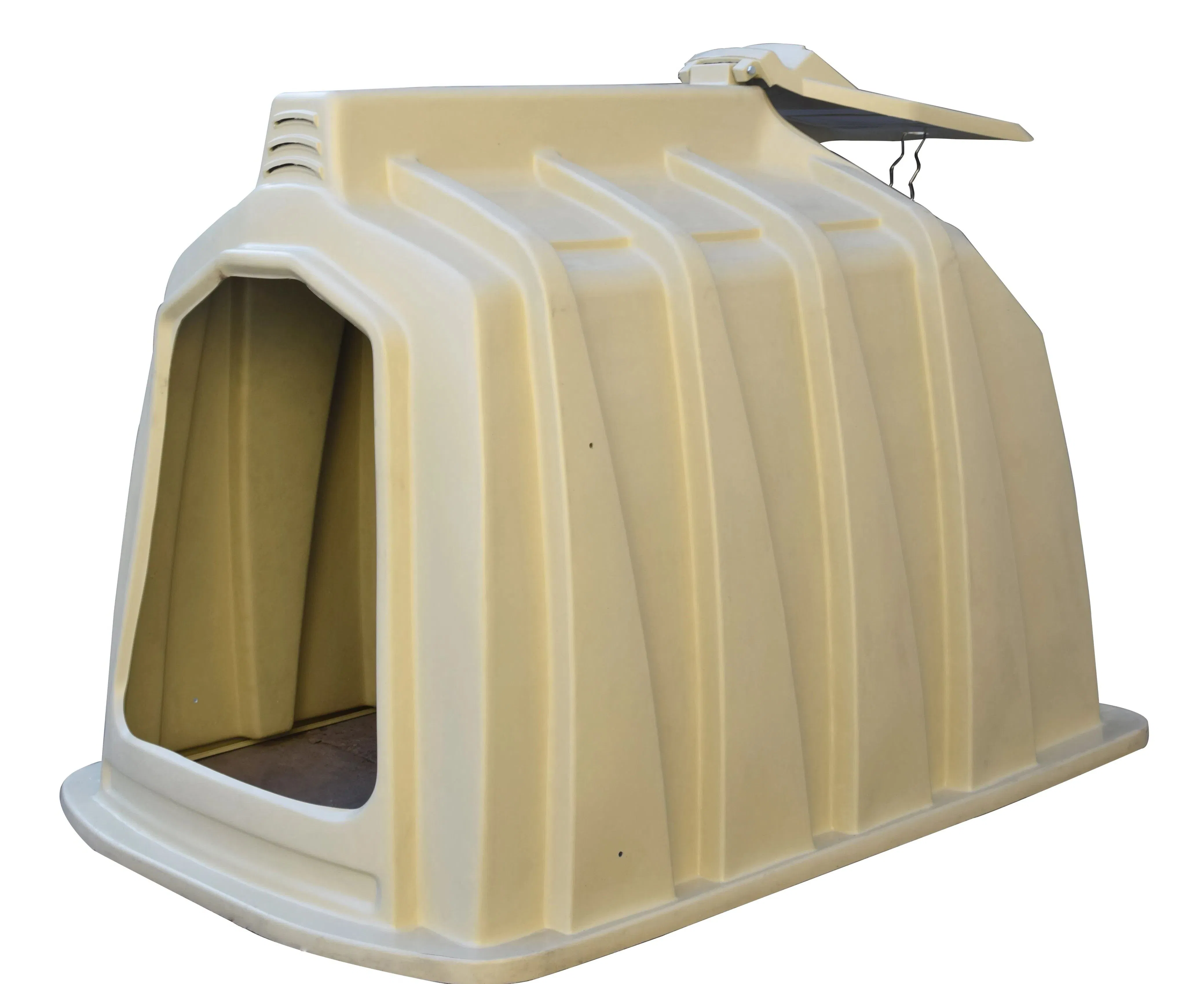 Anti UV Individual Plastic Calf Hutch for Dairy Farm