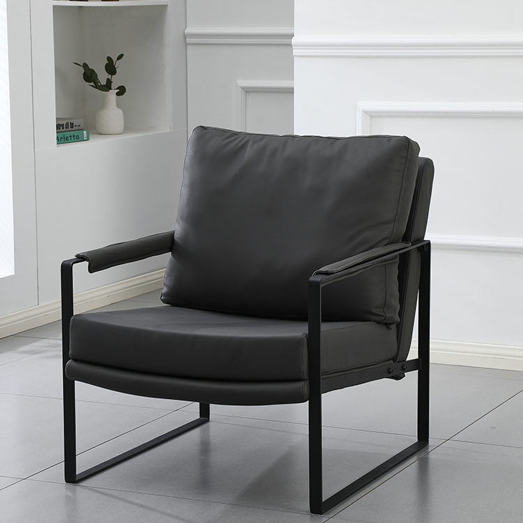 High Resilience Teddy Proof Velvet Low Dining Chair for Waiting Area Chair
