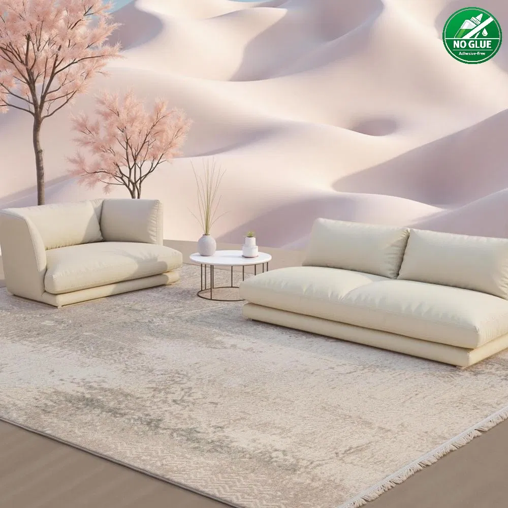 Modern Living Dining Room Area Use High Quality Baby Child Pet Friendly Royal Luxury Plush Fluffy Large Big Glue Free Center Round Rectangle Heavy Thick Rugs