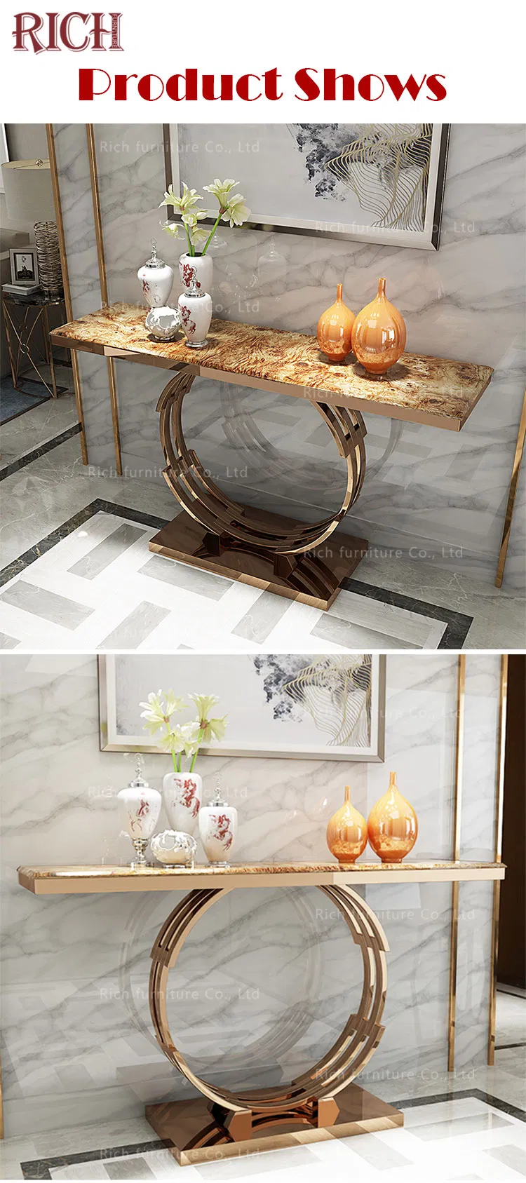 Console Table View 1