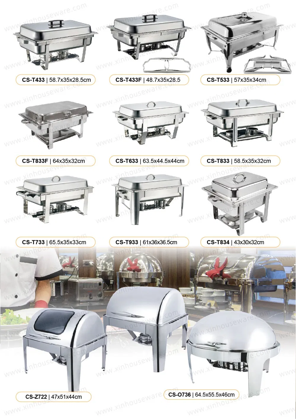 Chafing Dish Photo