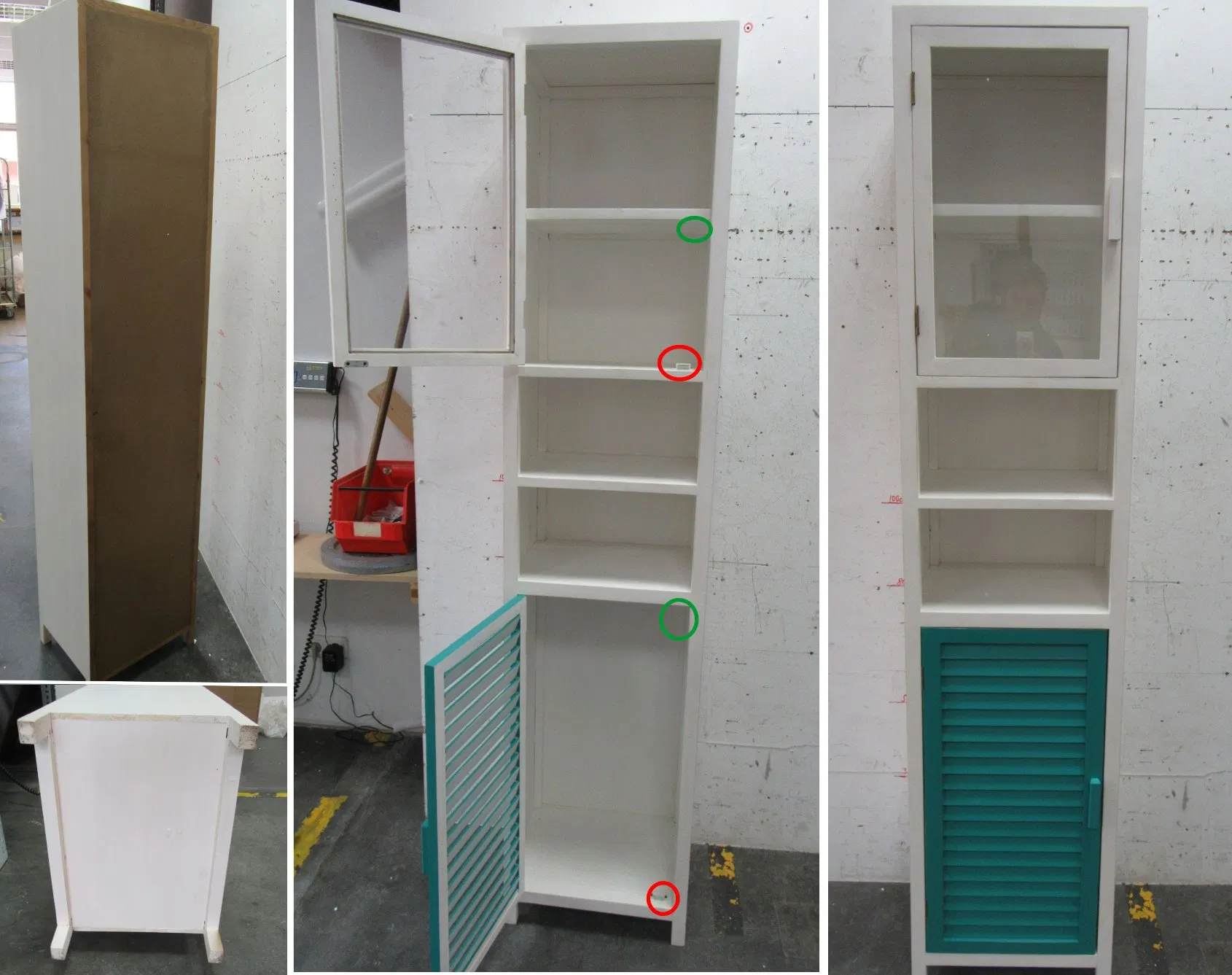 BSCI Supplier Entryway Furniture in Multifunction Wooden Cabinet with Storage Shelf and Shoe Cabinet Function for Living Room