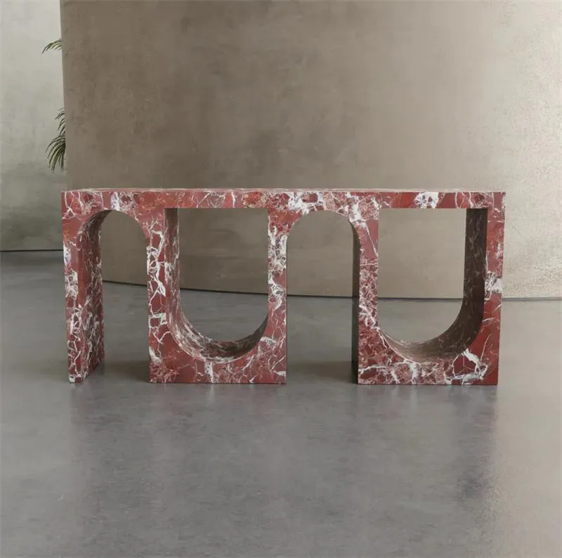 Marble Table View 1