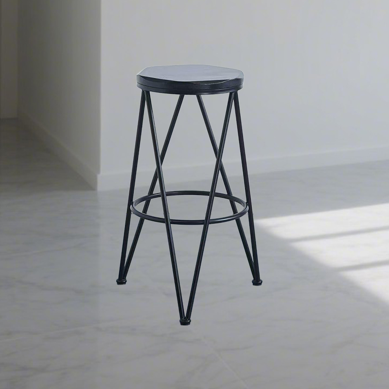 Modern Stool for Versatile Home and Elegant Restaurant Bar