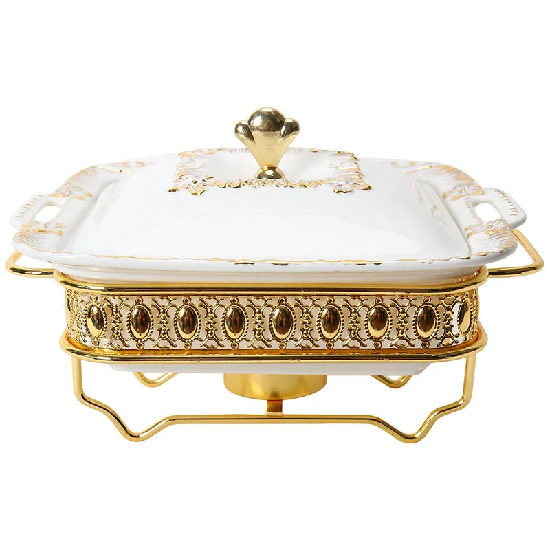 Ceramic Chafing Dish