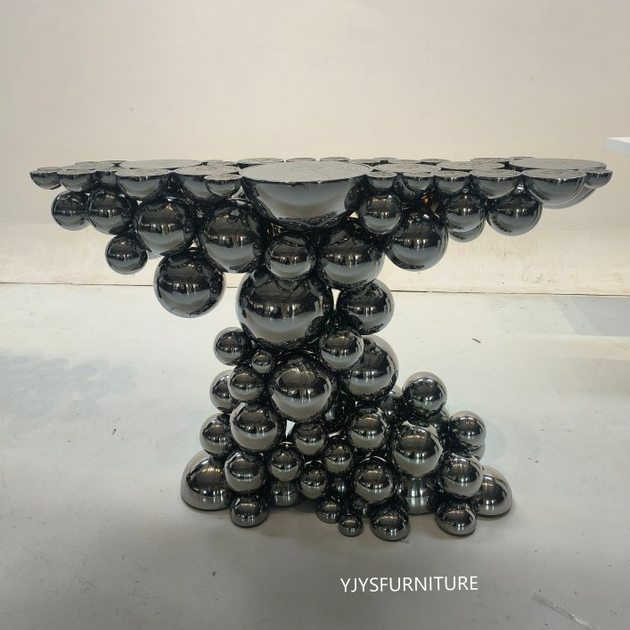 Entry Table Hall Table Console Table Console Table Stainless Steel Table