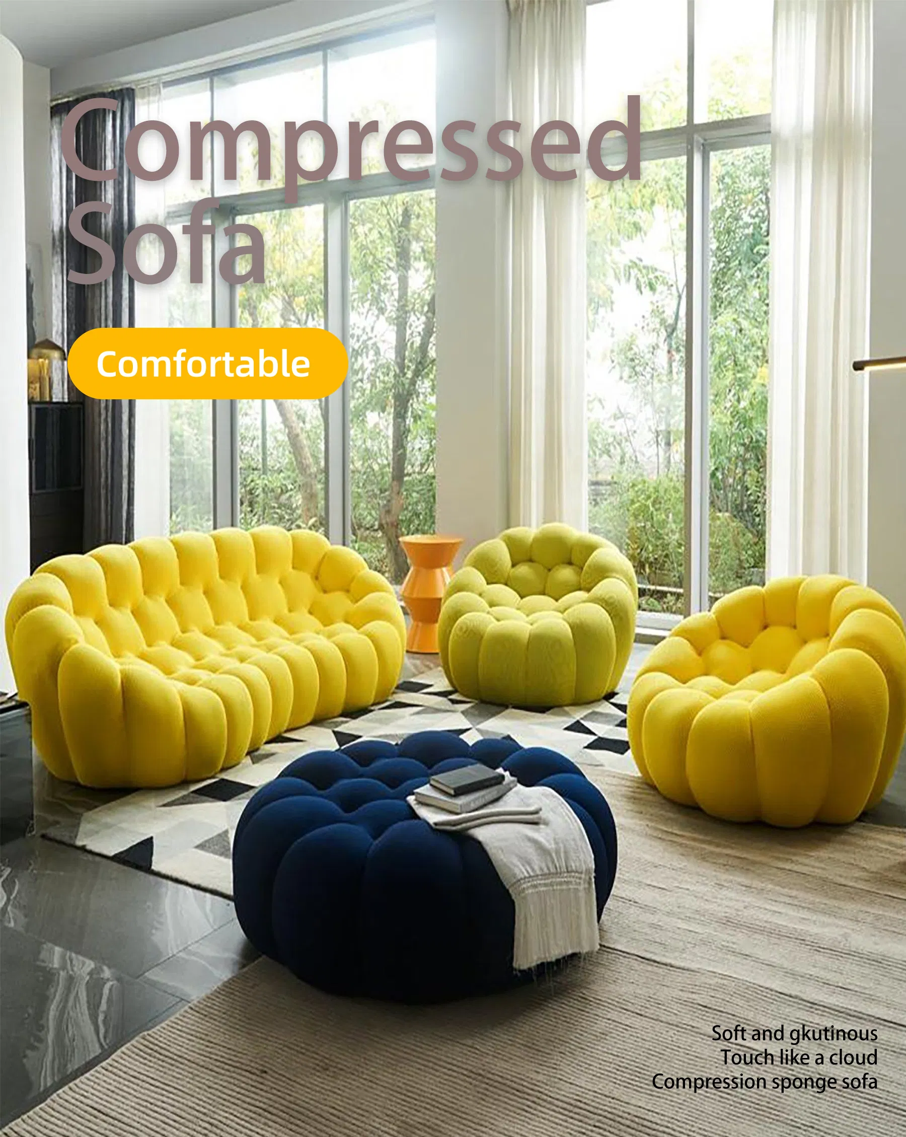 Compressed Sofa