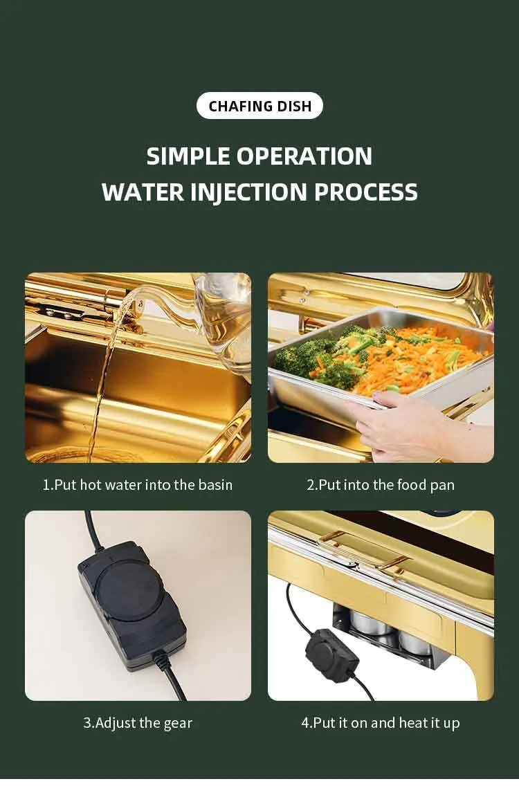 Buffet Chafing Dish 8