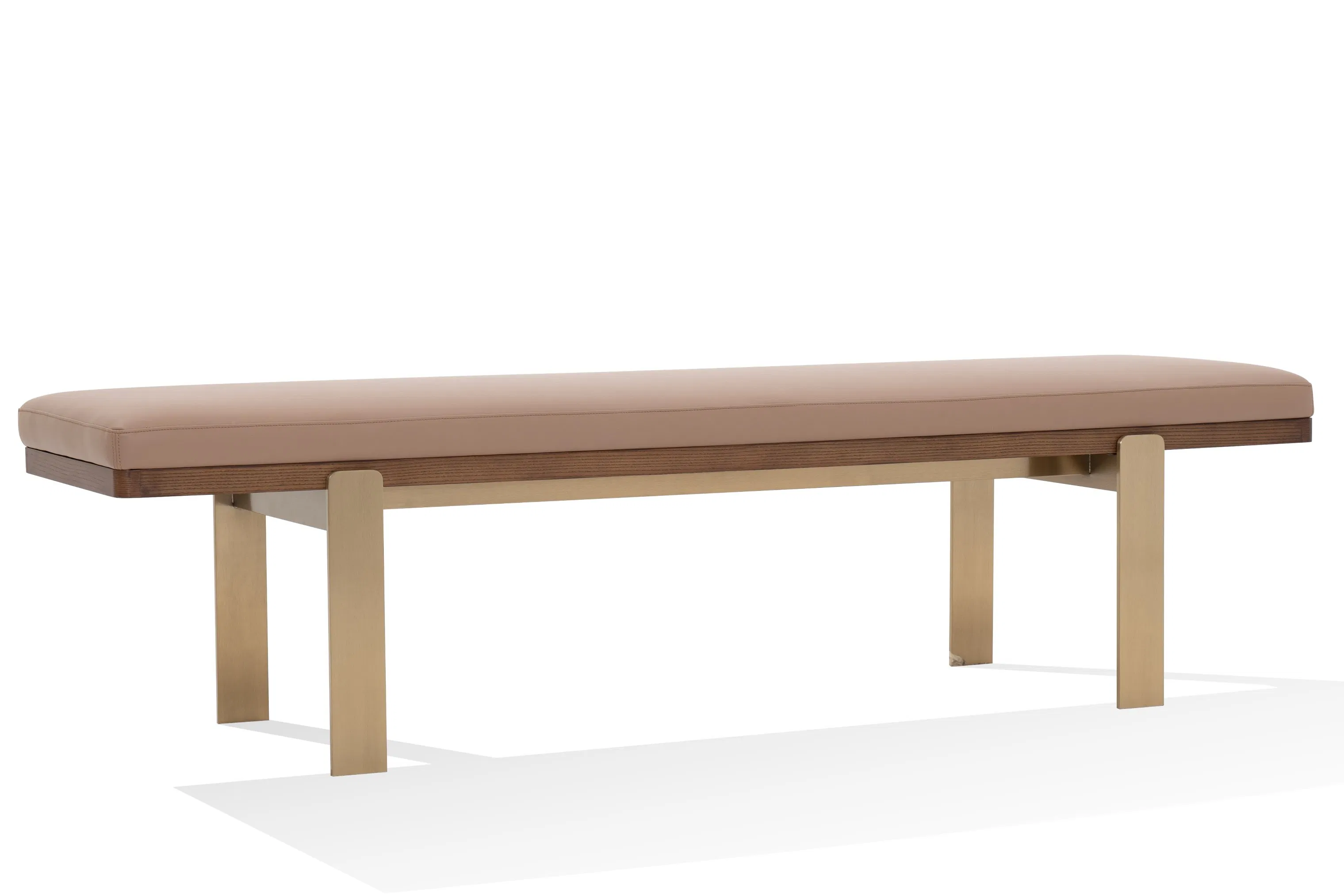 CS Home New Modern Hotel Office Bedroom Wooden Dining Living Room Home Furniture Bench for Adult