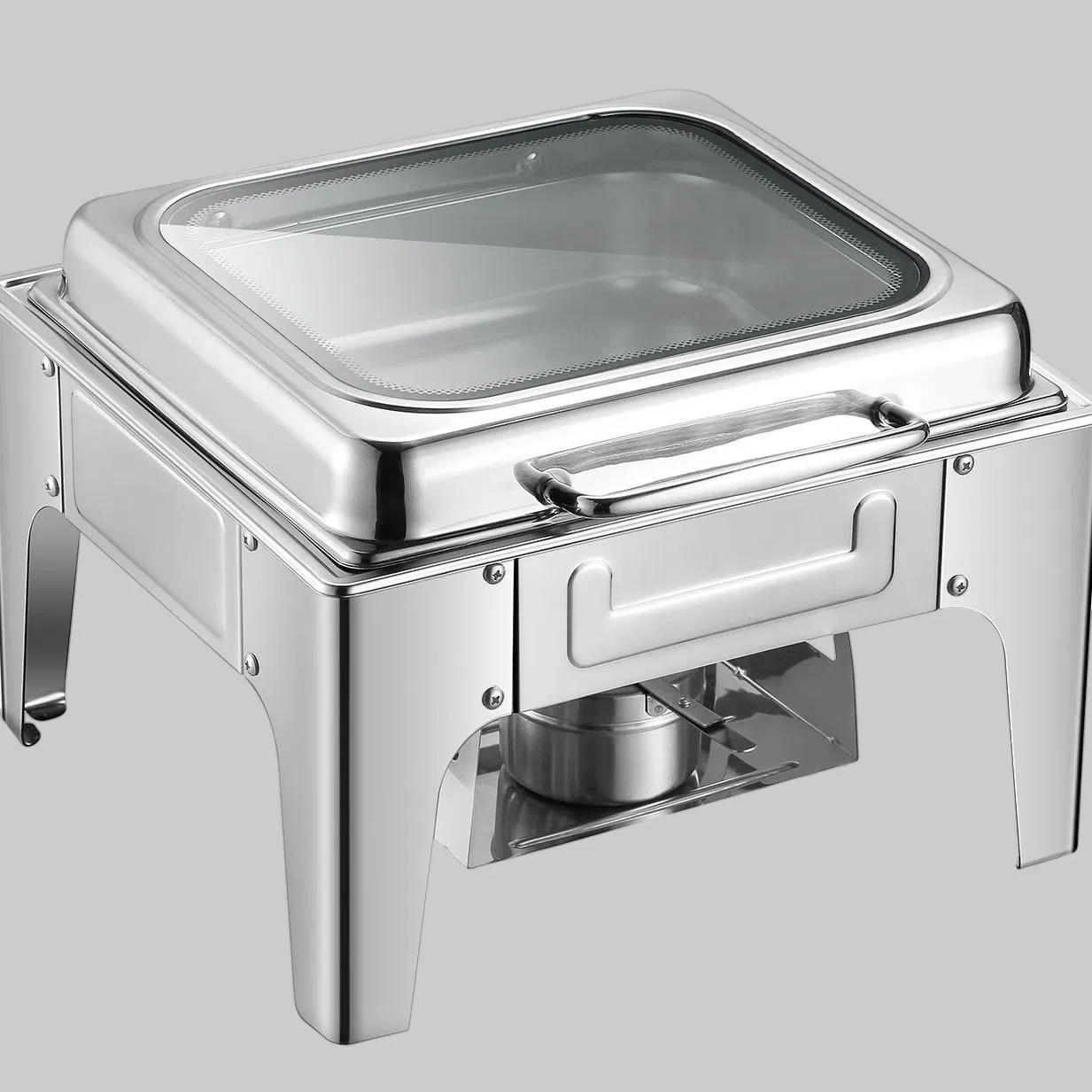 Hotel and Catering Equipment Stainless Steel Buffet Chafing Dish