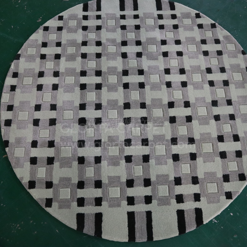 Carpet Factory, Customer Design Wool Bamboo Viscose Rug. Hotel Rug, Area Rug, Hand Tufted Rug, Home Rug. Living Room Rug, Flooring Rug