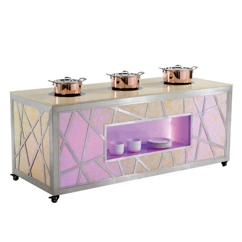 Buffet Riser Display 2