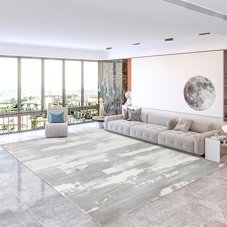 Luxury Home Furniture Rugs and Carpets Home Decor Indoor Polyester Area Rugs for Living Room Floor Decoration