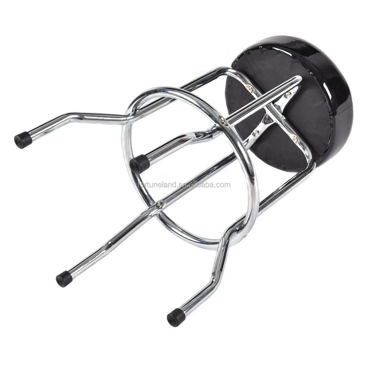 Customizable 24-Inch Pinstripe Logo Bar Stools for Affordable Seating single Ring Stools