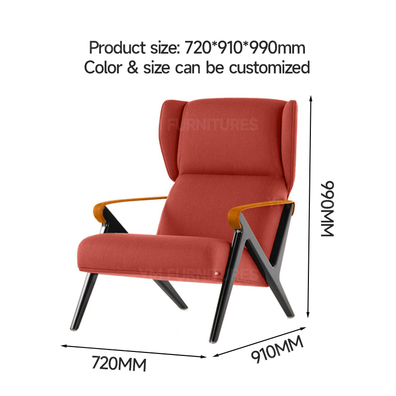 Living Room Lounge Accent Leather Armchairs Dining Room Home Office Leisure Chair