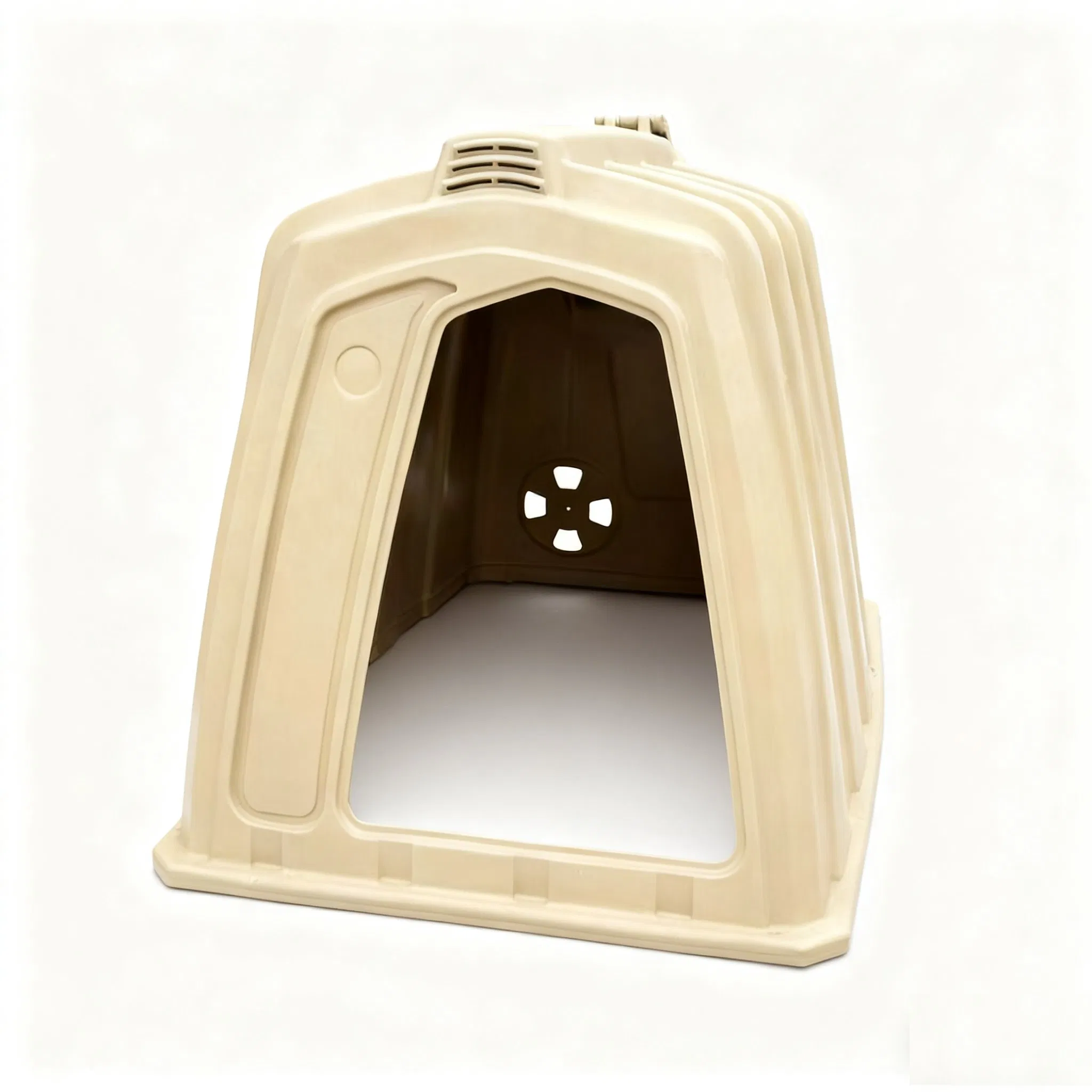 Portable Foldable Calf Hutch with Easy-Clean Surface for Small Farms Calf Hutch