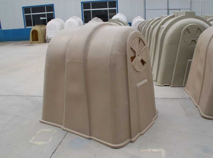 CE Certificate Calf Hutch for Dairy Cow Animal Husbandry with Good Quality