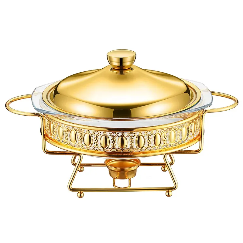 Glass Pot Chafing Dish
