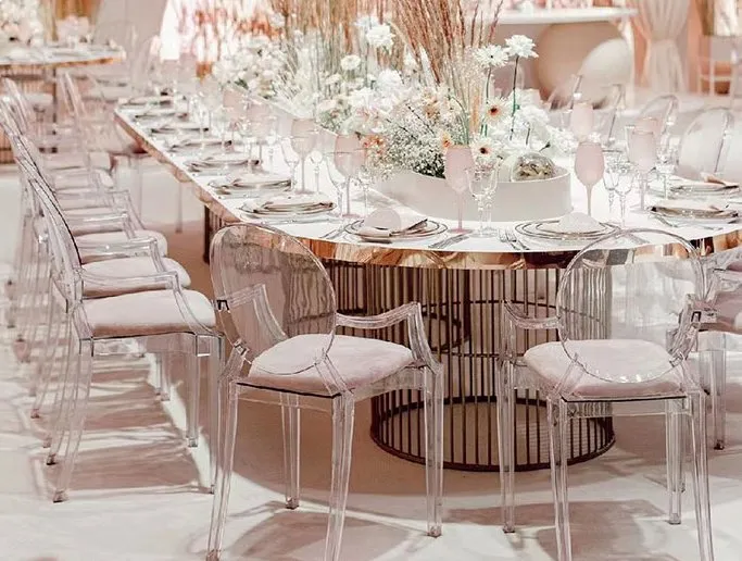 Crystal Chair Detail 3