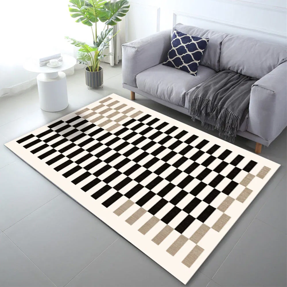 Light Luxury Nordic Style Bedroom Floor Carpet Home Living Room Decoration Soft Comfortable Rug