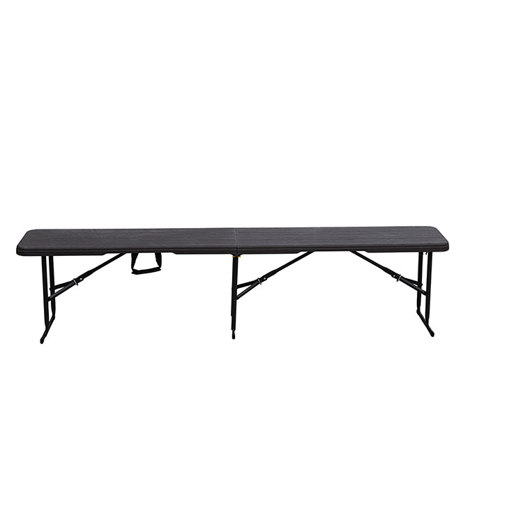 180cm Portable Long Outside Recycled Plastic Picnic Park Benches