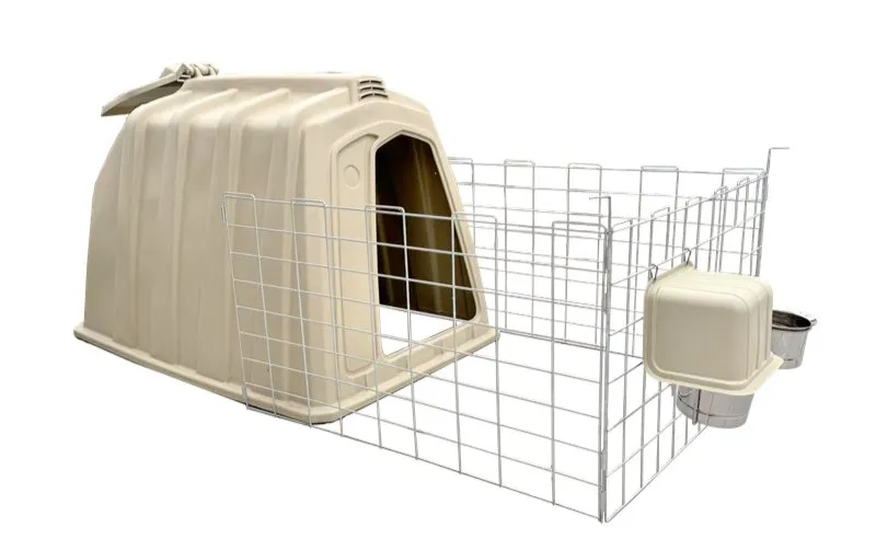 Heavy Duty Individual Calf Hutch