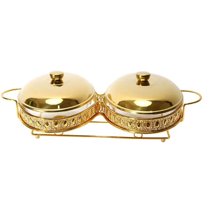Twins Pot Chafing Dish