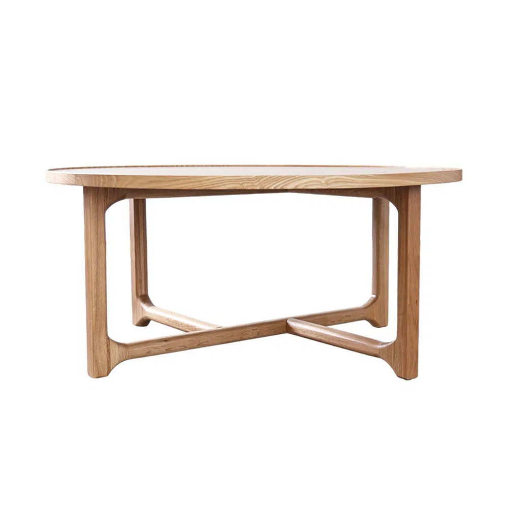 High Quality OEM Custom Solid Wood Living Room Coffee Table