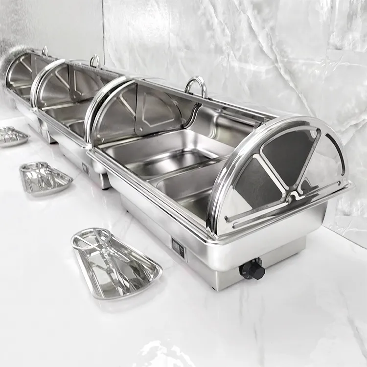 Food Warmer Detail 2