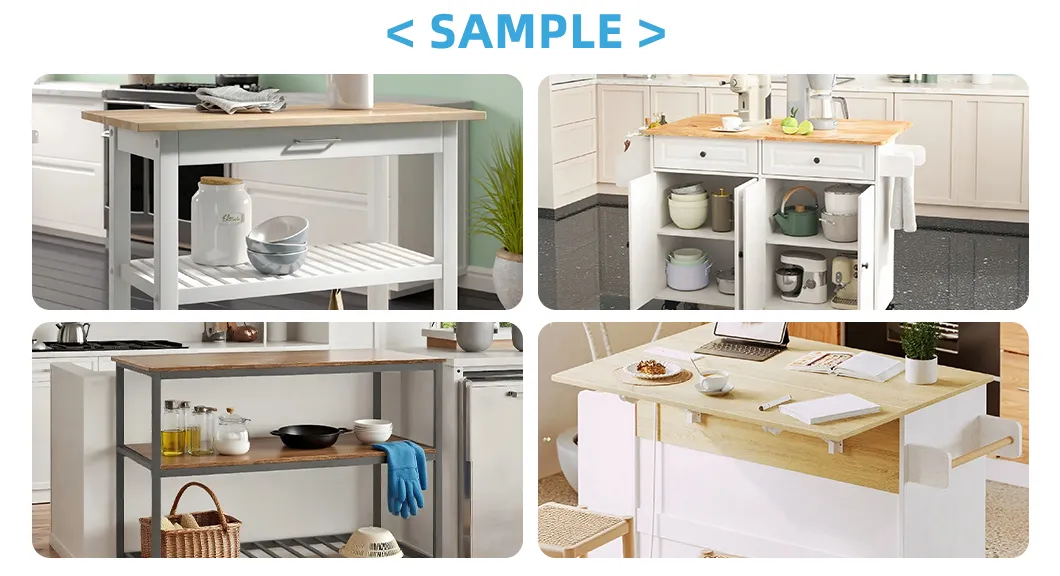 Kitchen Island Details