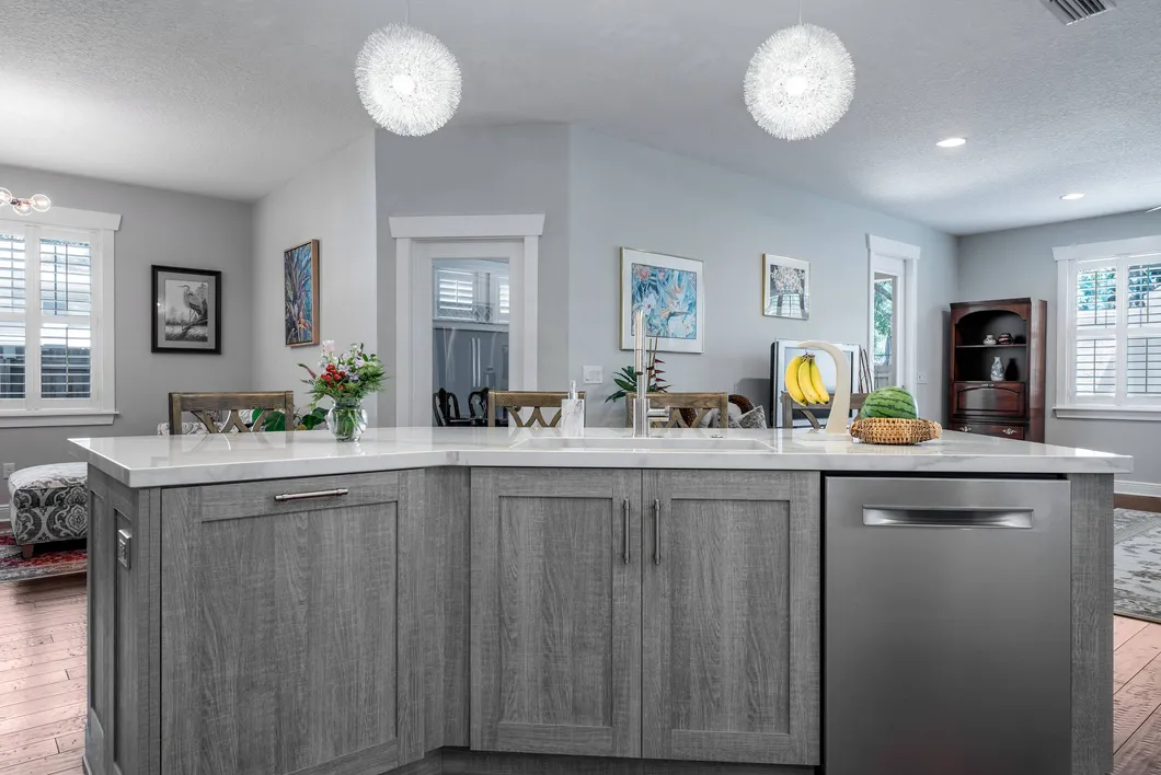 Modern Kitchen Island 1