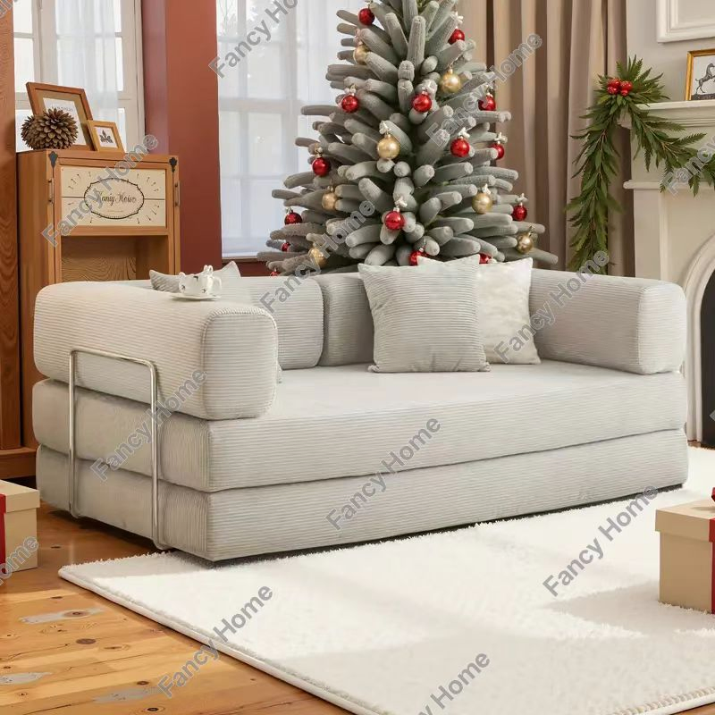 Foshan Furniture Wholesale Factory Apartment Furniture Multi-Functional Compression Sofa