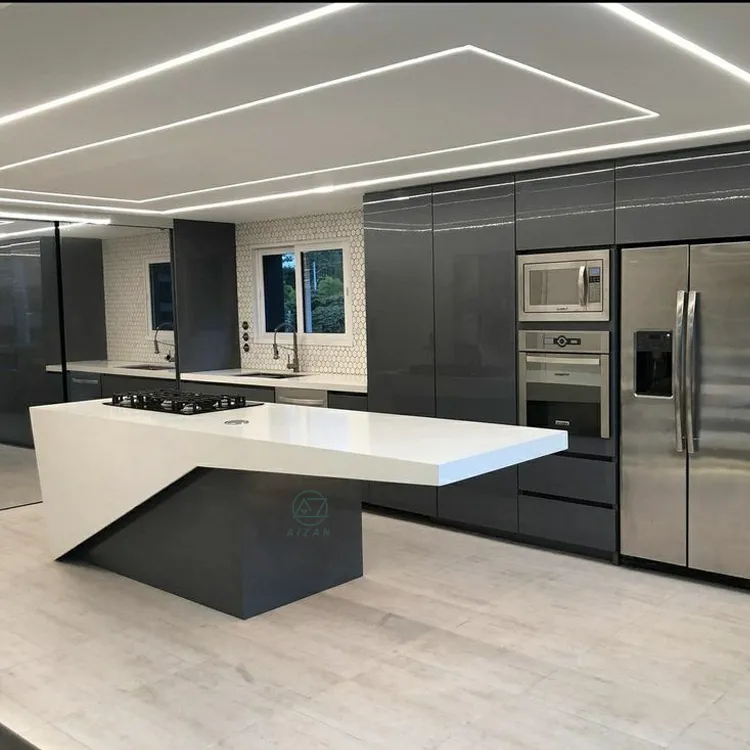 Kitchen Island Detail 7