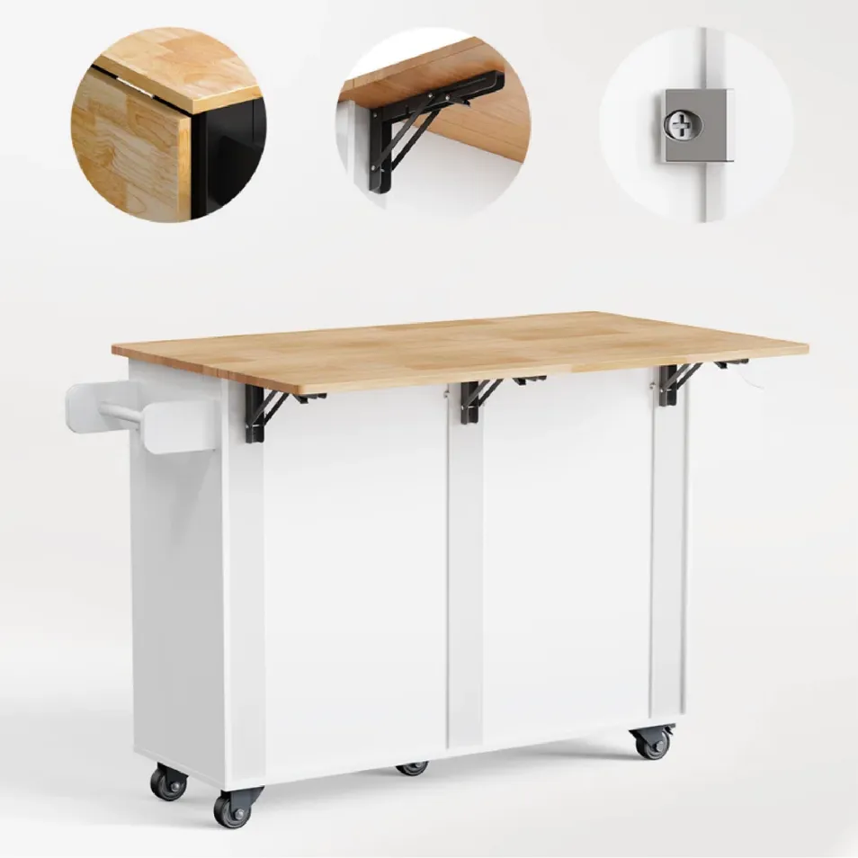 Kitchen Island Detail 1