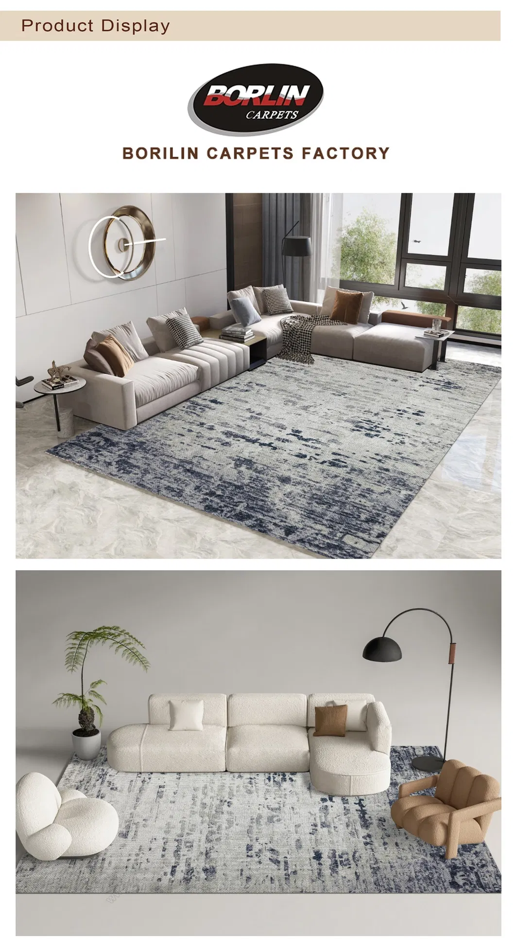 Wool Home Floor Carpet