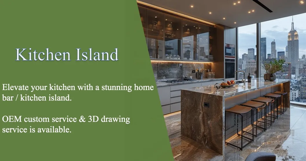 Modern Home Kitchen Island