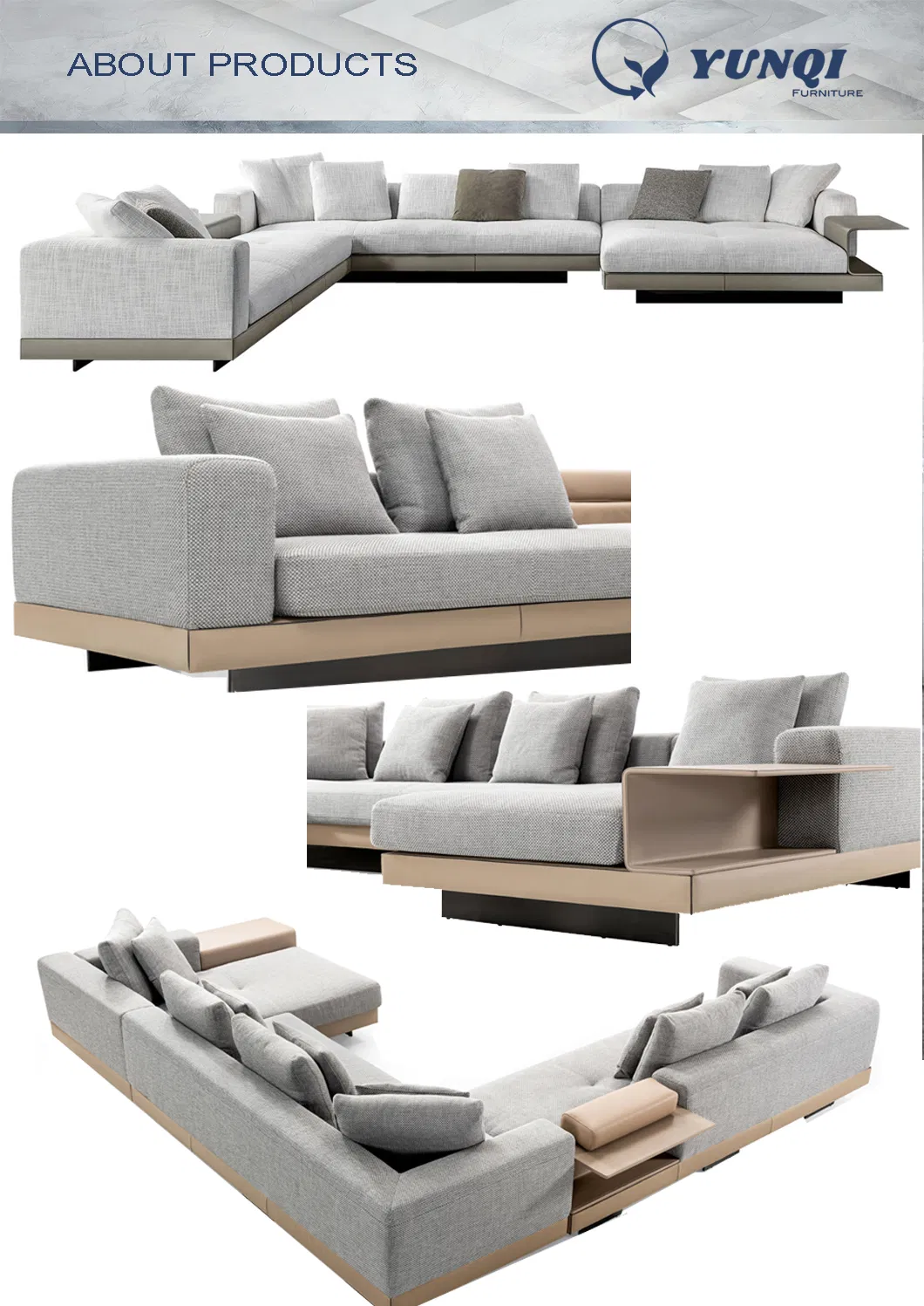Modular Sofa Detail