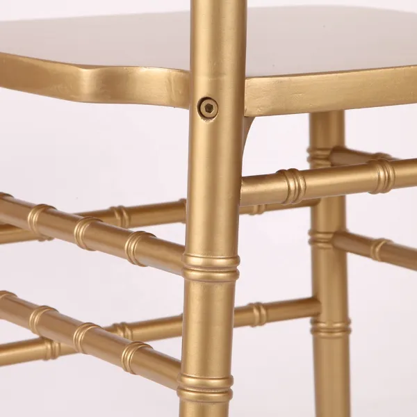 Wood Chiavari Bar Stool Detail 4