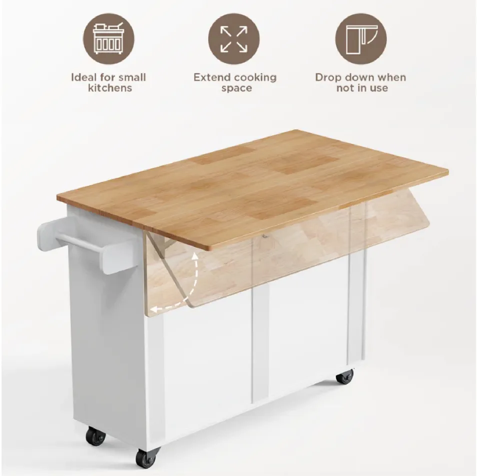 Kitchen Island Detail 2