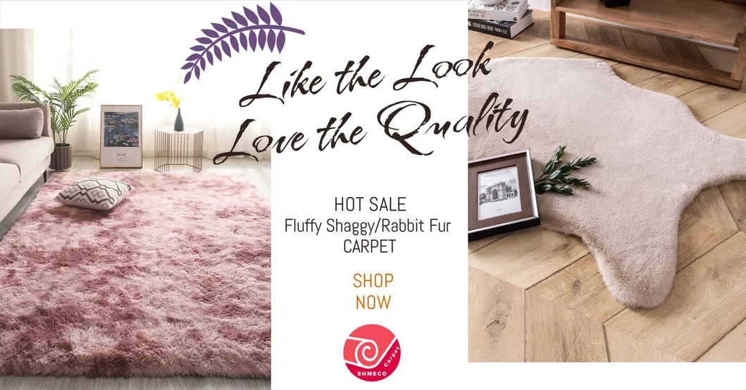 Shaggy Area Rugs Detail