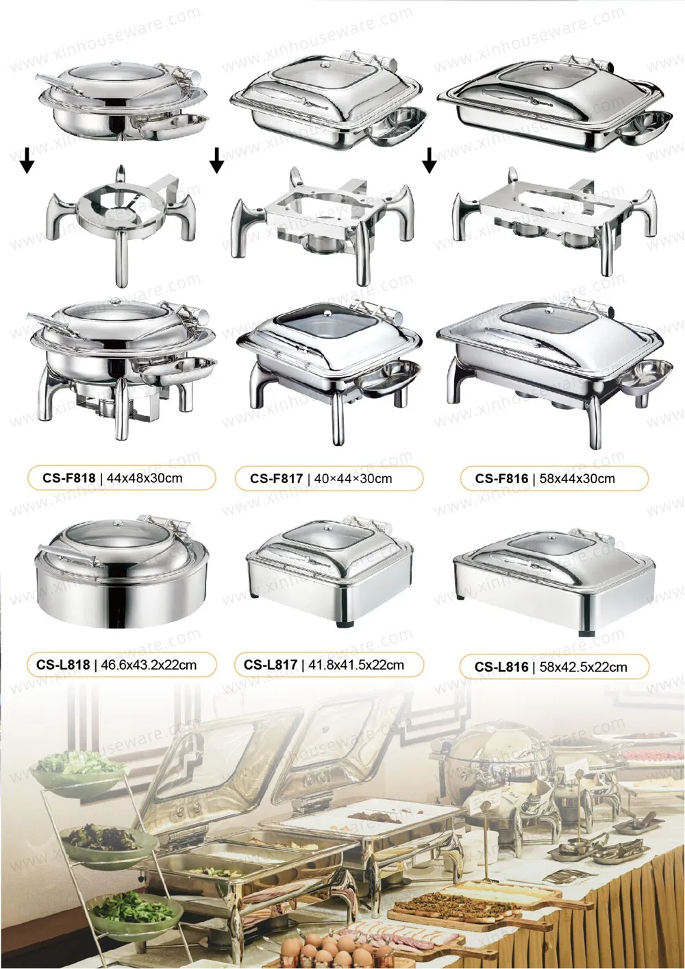 Chafing Dish Photo