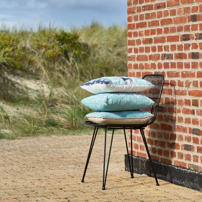 Home Furniture Metal Leg Modern Living Room Accent Rattan Chair