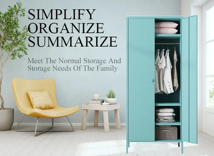 Steel Furniture Living Room Cabinet