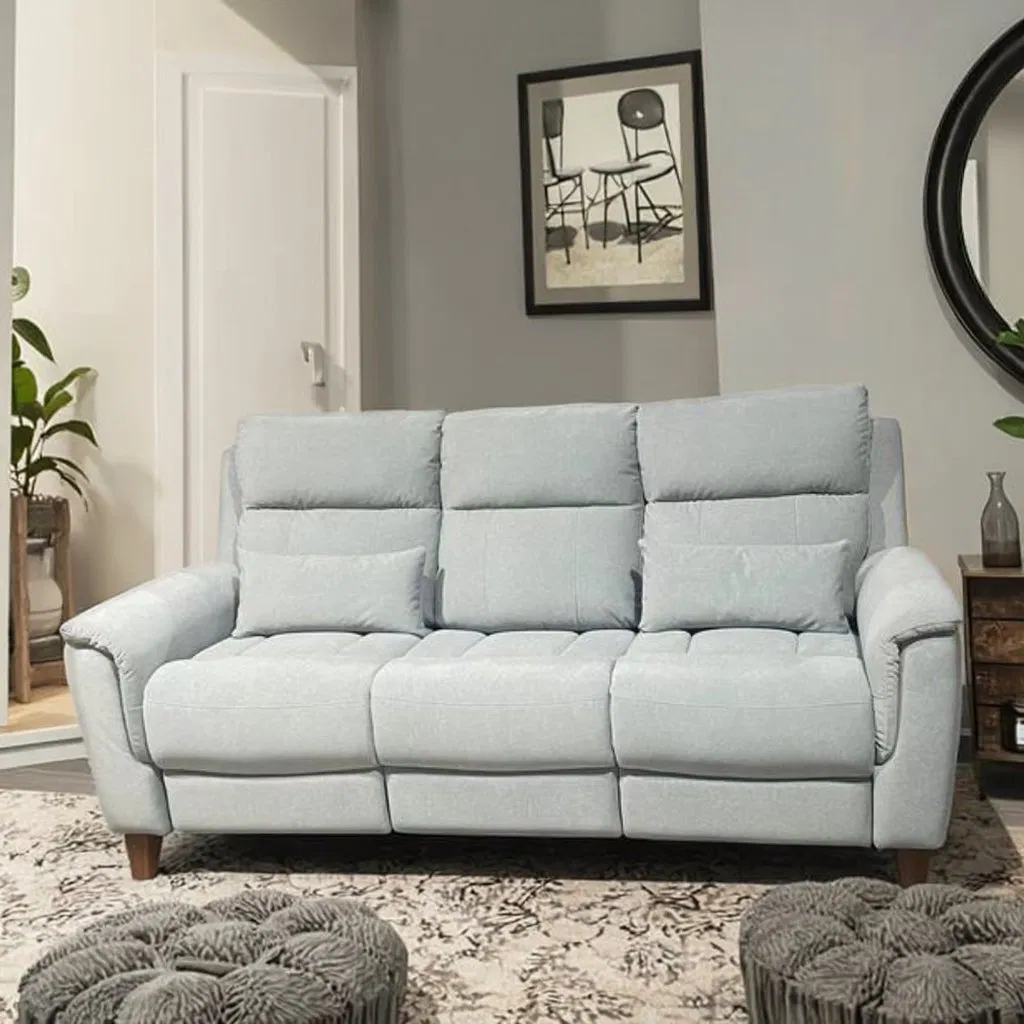 Nordic Style U L-Shaped Modular Sectional Fabric Sofa Set Electric Function Modern Sofa and Couch Luxury Living Room Sofas