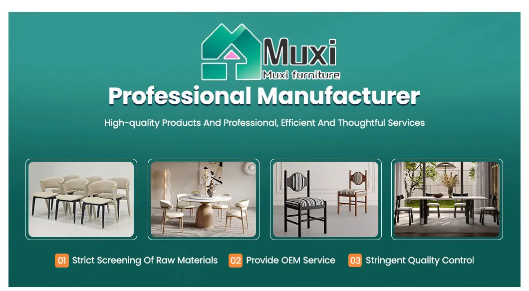 Modern Dining Chair Display