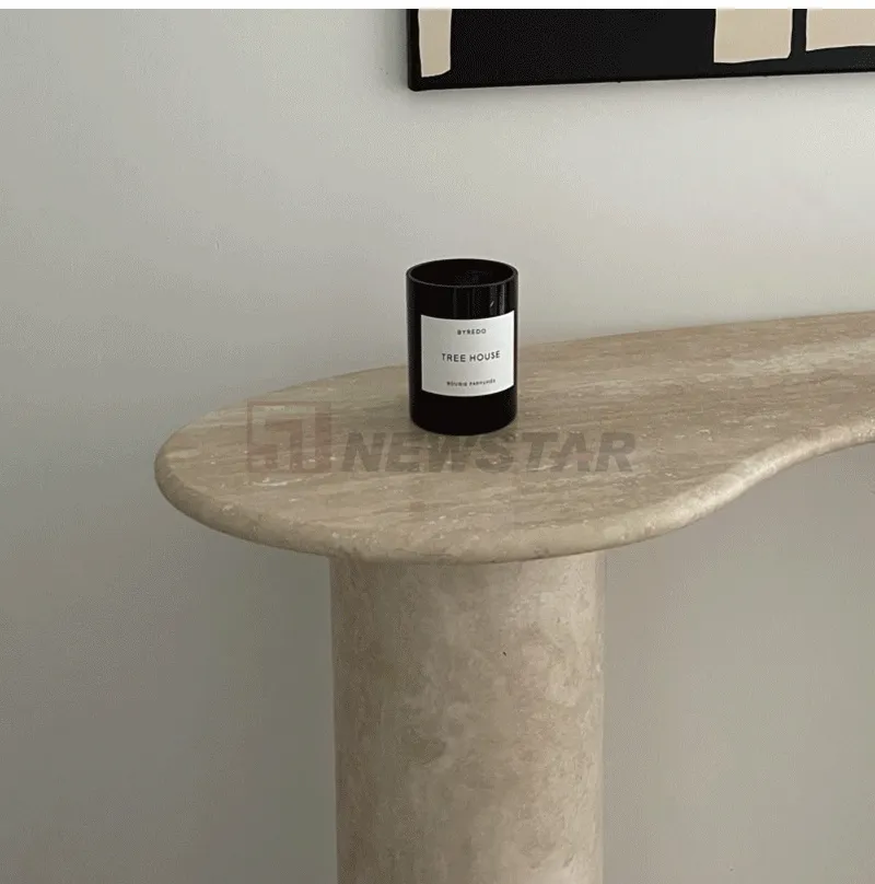 Travertine Table Photo 2