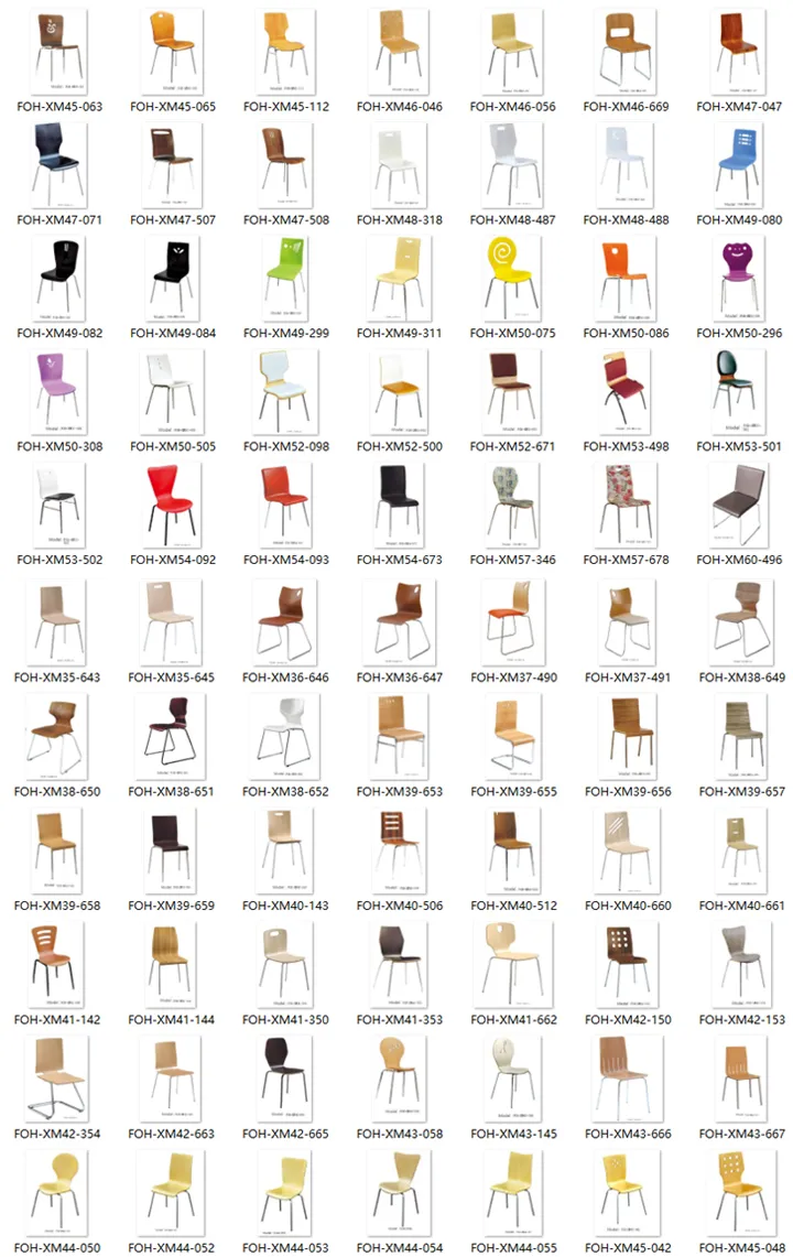 Modern restaurant furniture options