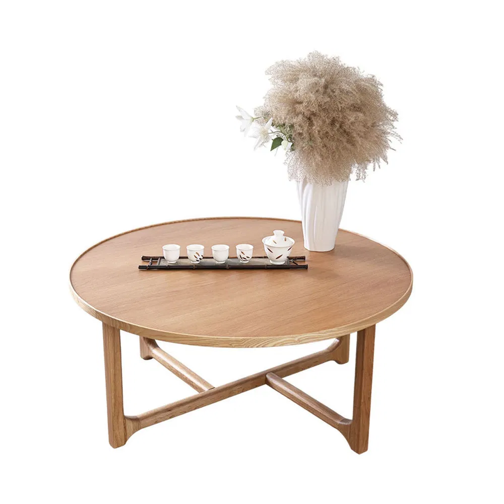 High Quality OEM Custom Solid Wood Living Room Coffee Table